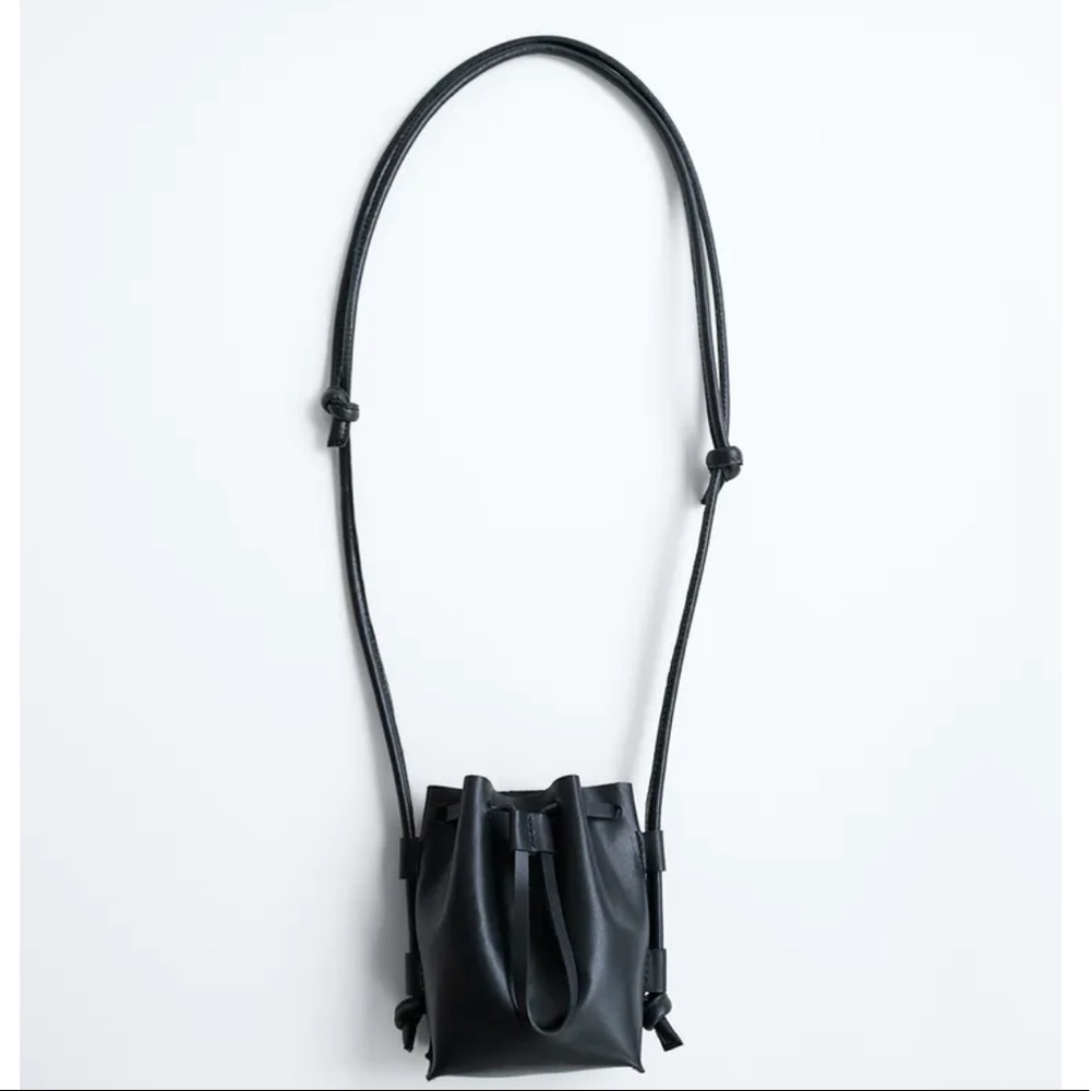 NWT Leather Mini